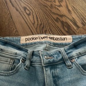 Pookie and Sebastian Size 26 denim jeans